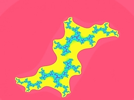 分形PPT背景- 82132167