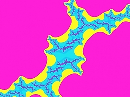 分形PPT背景- 91074269