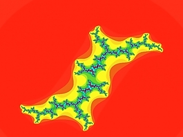 分形PPT背景- 64796214