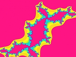 分形PPT背景- 23802346