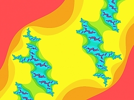 分形PPT背景- 47847207