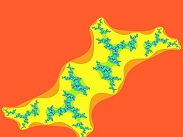 分形PPT背景- 74593226