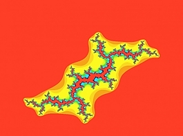 分形PPT背景- 89691523