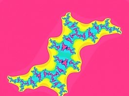 分形PPT背景- 57037889