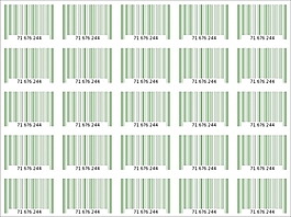條碼PPT背景- 71676244