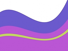 曲線PPT背景- 97587982