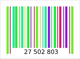 條碼PPT背景- 27502803