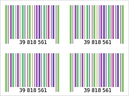 條碼PPT背景- 39818561
