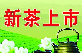 新茶上市海報圖片