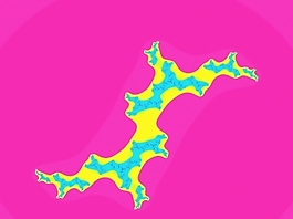 分形PPT背景- 45719334