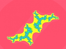分形PPT背景- 45850180