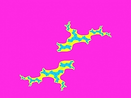 分形PPT背景- 25970344