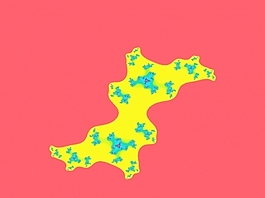 分形PPT背景- 64818225
