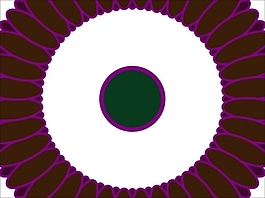 花為背景的幻燈片- 51691303