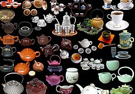 中國風茶具圖片