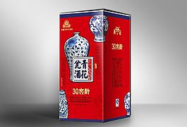 青花瓷酒圖片