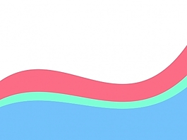 曲線PPT背景- 56614388