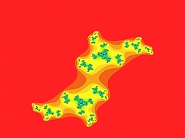 分形PPT背景- 24535993