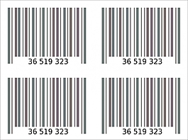 條碼PPT背景- 36519323