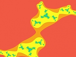 分形PPT背景- 66676216