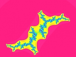 分形PPT背景- 43108418