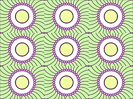 花為背景的幻燈片- 74242313