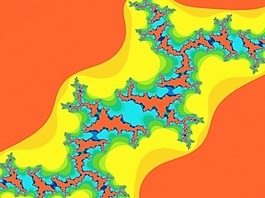 分形PPT背景- 38740914