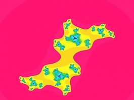 分形PPT背景- 70335966