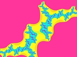 分形PPT背景- 98749190