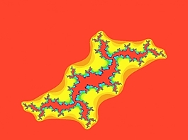 分形PPT背景- 91403960