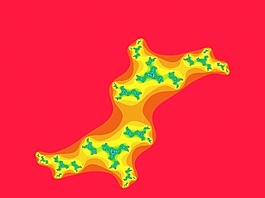 分形PPT背景- 38008392