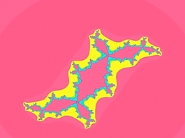 分形PPT背景- 43750944