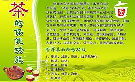 茶的保健功能圖片