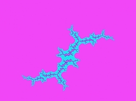 分形PPT背景- 37580325