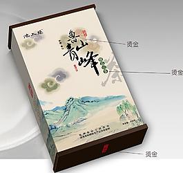 茶包裝禮盒 （平面圖）圖片