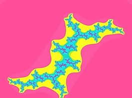 分形PPT背景- 53000425
