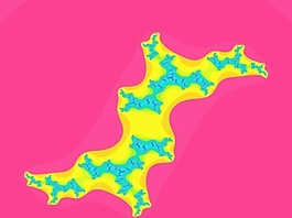 分形PPT背景- 86342846