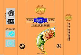 鐵觀音茶包裝圖片
