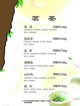 茶水牌圖片