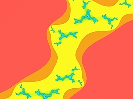 分形PPT背景- 89547613