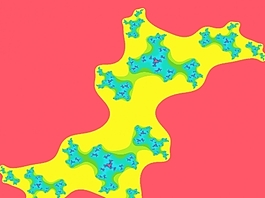 分形PPT背景- 97034630