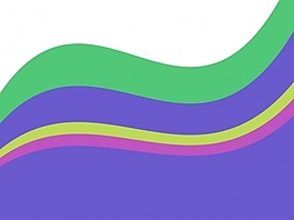 曲線PPT背景- 68211285