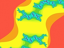 分形PPT背景- 43479762