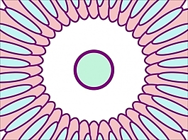 花為背景的幻燈片- 40223431
