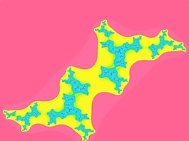 分形PPT背景- 56550523