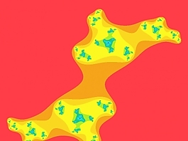分形PPT背景- 58557577
