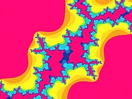 分形PPT背景- 21729352