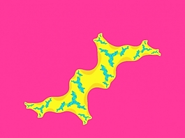 分形PPT背景- 78003557