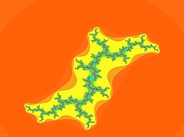 分形PPT背景- 55086321