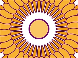 花為背景的幻燈片- 57329483